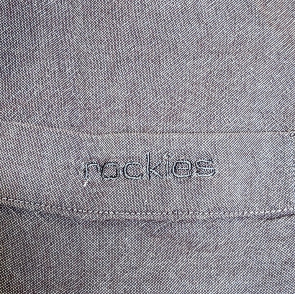Vintage Rockies Custom Embroidered Celestial Solar System Button Down Top - Picture 5 of 6